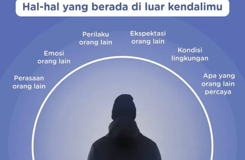 belajar menerima hal yang tidak bisa kita kendalikan